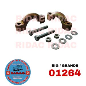 MEDIO COLLAR CON TORNILLOS GDE IMP | Codigo Ridac: 01264