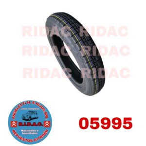 NEUMATICO JOURNEY 125 R15 68S (2CV, 3CV, MEHARI, AMI 8, DYANE 6) | Codigo Ridac: 05995