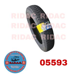 NEUMATICO MICHELIN 135 R15 50 (2CV, 3CV, MEHARI, AMI 8, DYANE) | Codigo Ridac: 05593