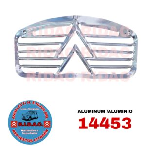 PARRILLA CAPOT 2CV AÑO 1961 ALUMINIO | Codigo Ridac: 14453