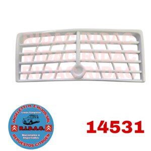 PARRILLA MEHARI BLANCO | Codigo Ridac: 14531