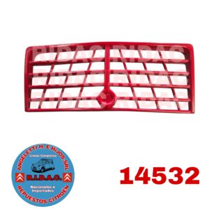 PARRILLA MEHARI ROJO | Codigo Ridac: 14532