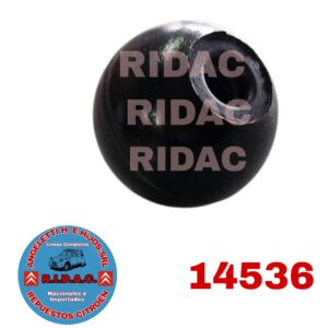 PERILLA MANIJA DE PUERTA MEHARI (BOLITA DE BAQUELITA) | Codigo Ridac: 14536