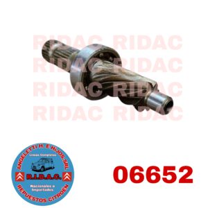 PIÑON DE DIRECCIÓN AMI 8 8 DIENTES | Codigo Ridac: 06652