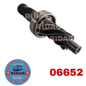PIÑON DE DIRECCION AMI 8 (8 DIENTES) | Codigo Ridac: 06652