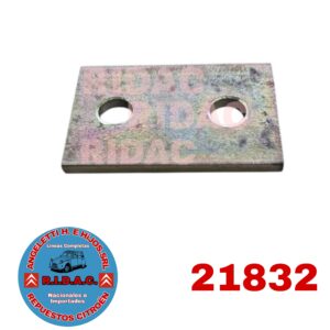 PLAQUETA SOPORTE FARO MEHARI | Codigo Ridac: 21832