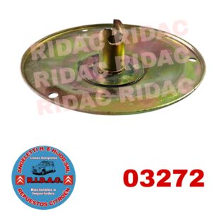 POLEA DE VENTILADOR 3CV ORIGINAL COLOR ORO | Codigo Ridac: 03272