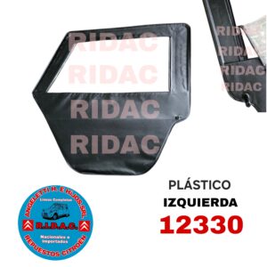 PUERTA MEHARI DELANTERA IZQUIERDA PLASTICA NUEVA | Codigo Ridac: 12330