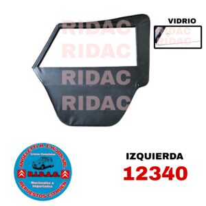 PUERTA MEHARI DELANTERA IZQUIERDA VIDRIO NUEVA | Codigo Ridac: 12340