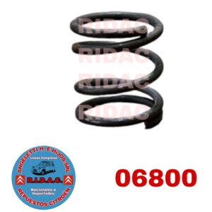 RESORTE CLAVO PATIN DE FRENO | Codigo Ridac: 06800