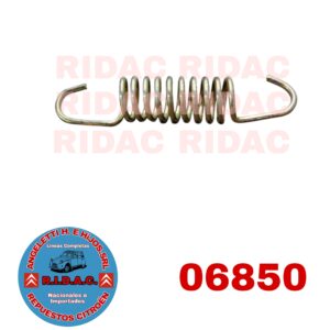 RESORTE PALANCA INTER. FRENO DE MANO | Codigo Ridac: 06850