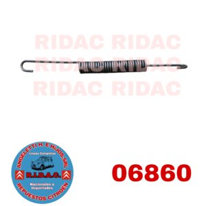 RESORTE PATINES DE FRENO 2CV DEL | Codigo Ridac: 06860