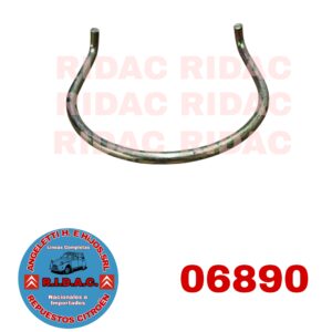 RESORTE PATINES DE FRENO TRAS 3CV | Codigo Ridac: 06890