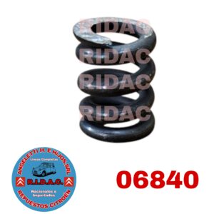 RESORTE ROTULAS CREMALLERA | Codigo Ridac: 06840