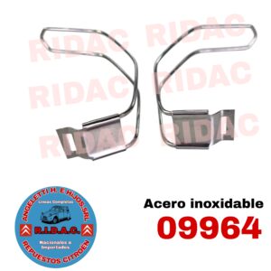 SEGURO DE OPTICA ALAMBRE JGO 2CV Y 3CV ACERO INOX | Codigo Ridac: 09964