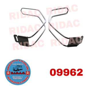 SEGURO DE OPTICA ALAMBRE JGO 2CV Y 3CV CROMADO | Codigo Ridac: 09962