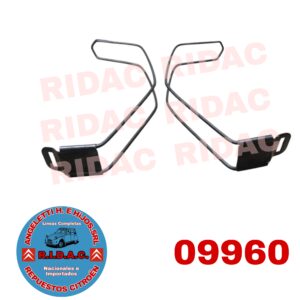 SEGURO DE OPTICA ALAMBRE JGO 2CV Y 3CV NEGRO | Codigo Ridac: 09960