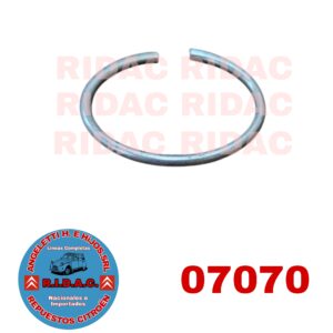 SEGURO EMBELLECEDOR DE VOLANTE | Codigo Ridac: 07070