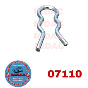 SEGURO PERNO CUCHILLA DE SUSPENSION | Codigo Ridac: 07110