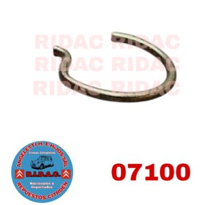 SEGURO PISTON DE BOMBA DE FRENO | Codigo Ridac: 07100