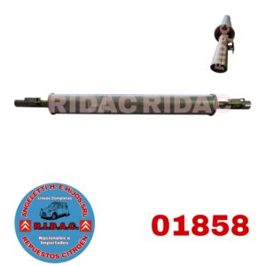SILENCIADOR ESCAPE 3CV IMPORTADO | Codigo Ridac: 01858