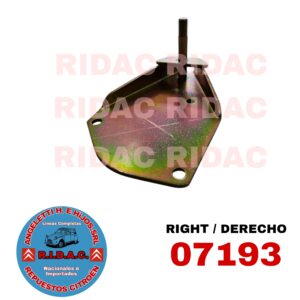 SOPORTE AMORTIGUADOR SOBRE BRAZO 3CV DER IMPORTADO | Codigo Ridac: 07193