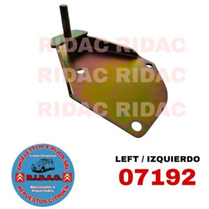 SOPORTE AMORTIGUADOR SOBRE BRAZO 3CV IZQ IMPORTADO | Codigo Ridac: 07192