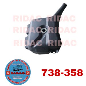 TANQUE DE COMBUSTIBLE DYANE 6 PLASTICO IMPORTADO | Codigo Ridac: 738-358