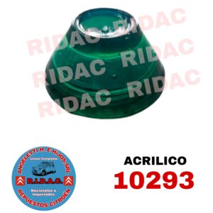 TESTIGO DE GIRO M/V VERDE ACRILICO | Codigo Ridac: 10293