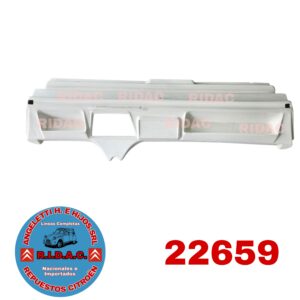 TORPEDO MEHARI PLASTICO BLANCO | Codigo Ridac: 22659