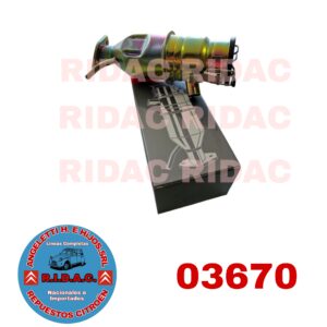 TUBO DE LLENADO DE ACEITE 3CV IMPORTADO | Codigo Ridac: 03670