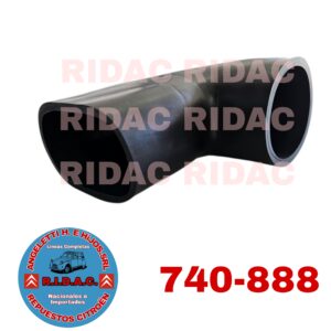 TUBO E/CARB Y F/AIRE DYANE 2 BOCAS IMPORTADO | Codigo Ridac: 740-888