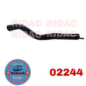 TUBO LLENADO DE COMBUSTIBLE MEHARI | Codigo Ridac: 02244