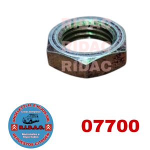 TUERCA FLEXIBLE DE FRENO 2CV Y 3CV | Codigo Ridac: 07700