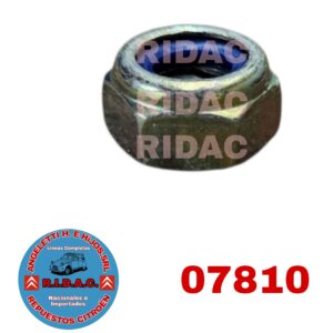 TUERCA ROTULAS 10x150 H12 | Codigo Ridac: 07810
