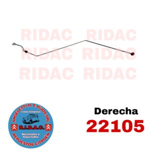 VARILLA CALEF. MEHARI DER | Codigo Ridac: 22105