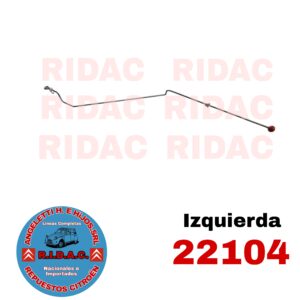 VARILLA CALEF. MEHARI IZQ | Codigo Ridac: 22104