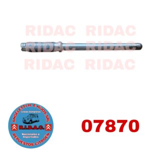 VARILLA EMPUJE BOMBA DE FRENO 18HP | Codigo Ridac: 07870
