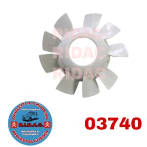 VENTILADOR 3CV PLASTICO BLANCO | Codigo Ridac: 03740