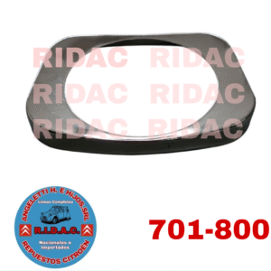 ARO DE OPTICA DYANE / MEHARI METAL CROMADO IMP | Codigo Ridac: 701-800