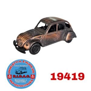 AUTO 2CV6 CHAPA SACAPUNTA | Codigo Ridac: 19419