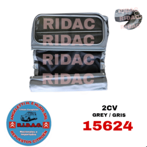 CAPOTA 2CV COLOR GRIS S/BAG S/CODOS ORIGINAL | Codigo Ridac: 15624