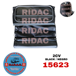 CAPOTA 2CV COLOR NEGRO S/BAG S/CODOS ORIGINAL | Codigo Ridac: 15623