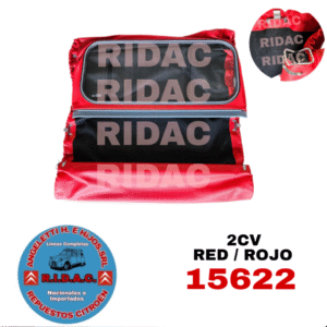 CAPOTA 2CV COLOR ROJO S/BAG S/CODOS ORIGINAL | Codigo Ridac: 15622