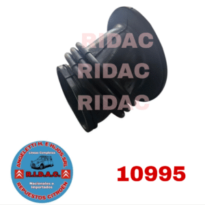 GOMA SALIDA CALEFACCIÓN SOBRE GUARDABARRO COMPLETA IMP | Codigo Ridac: 10995