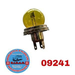 LAMPARA A/B AMARILLA 12V pt45 | Codigo Ridac: 09241