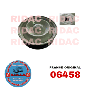 LLANTA CIEGA 2CV / 3CV GRIS FRANCESA ORIGINAL | Codigo Ridac: 06458