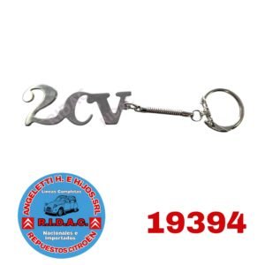 LLAVERO 2CV ALUMINIO | Codigo Ridac: 19394