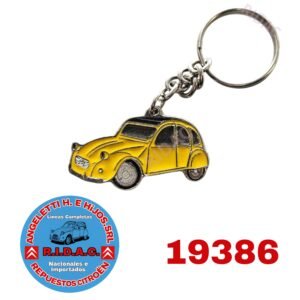 LLAVERO 2CV AMARILLO | Codigo Ridac: 19386
