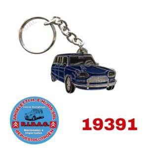 LLAVERO AMI 8 VARIOS COLORES | Codigo Ridac: 19391